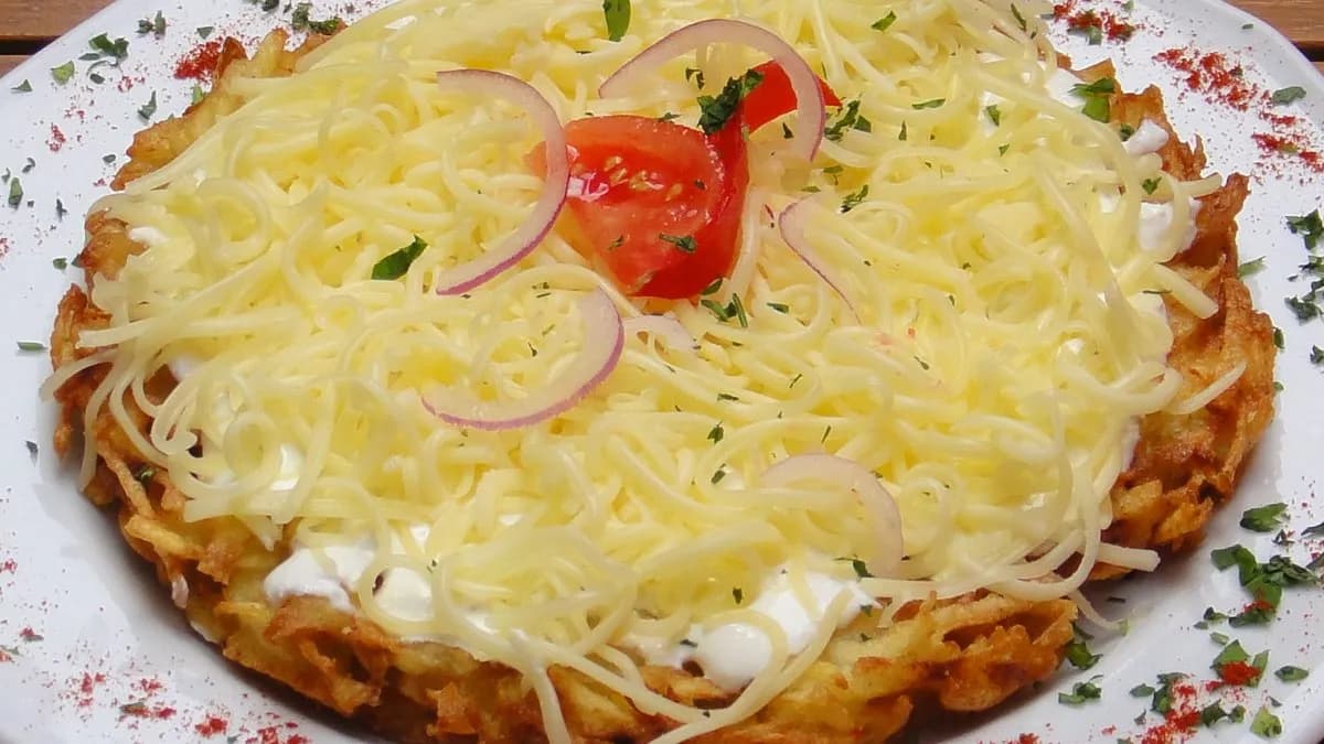 Juhtúrós, sajtos tócsni XXL