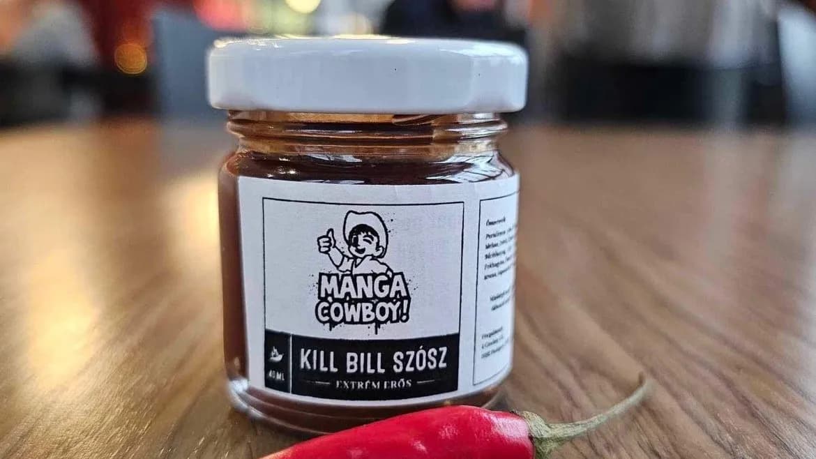 Kill Bill szósz 🌶🔥 40ml üveges