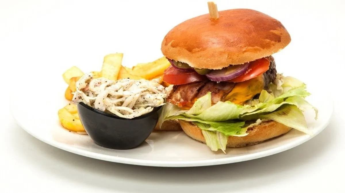 Ginkou marha bankett burger ( 15dkg )