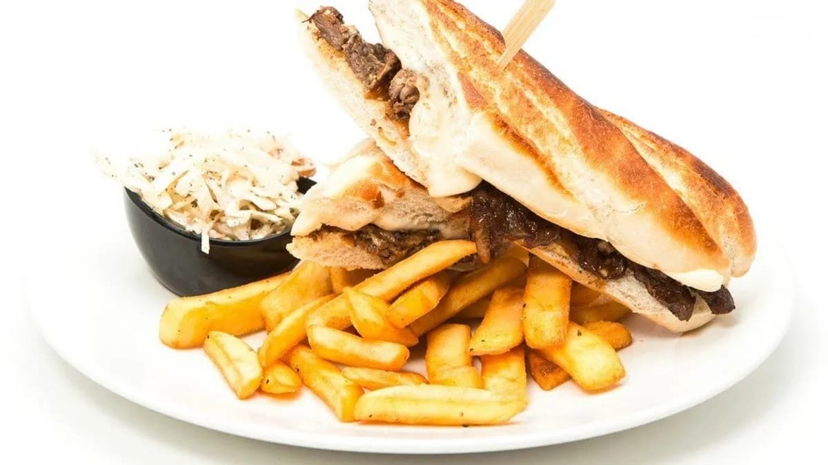 Philly sajtos steak szendó