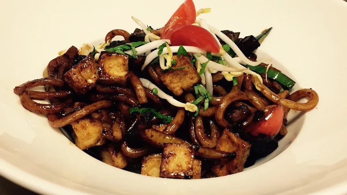 Tokyoi udon tészta zöldséggel 🌶