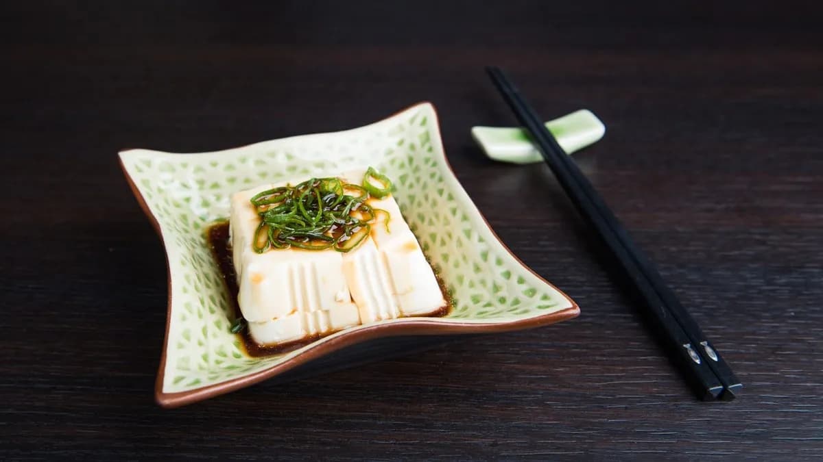 Hideg szója tofu