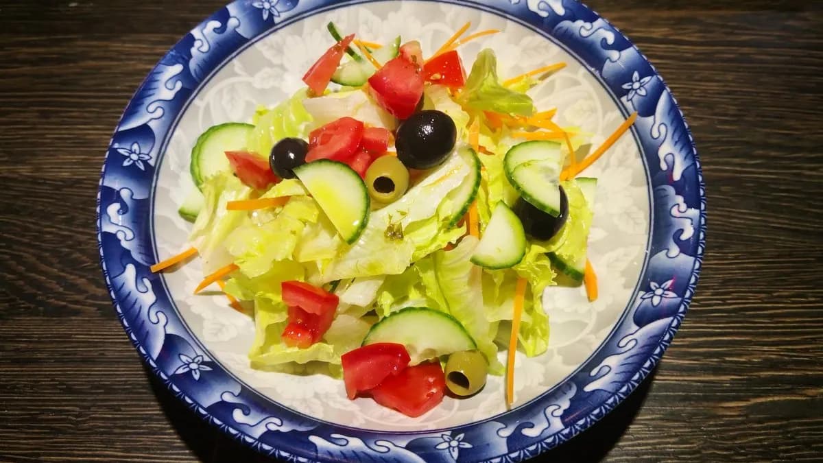 Zöldség saláta