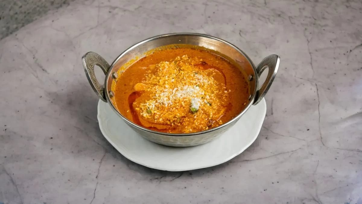 58. Madras Curry Chicken (GF)