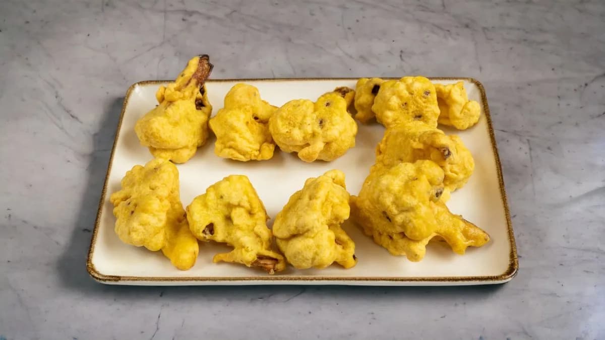 12. Goobi Pakora 10 pieces (GF)