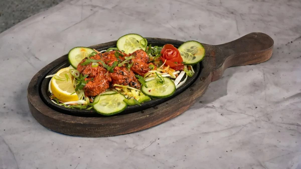 86. Prawn Tikka Masala