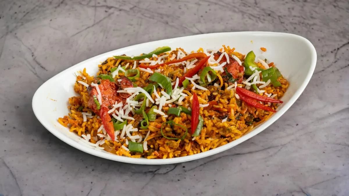 99. Prawns Biryani (GF)
