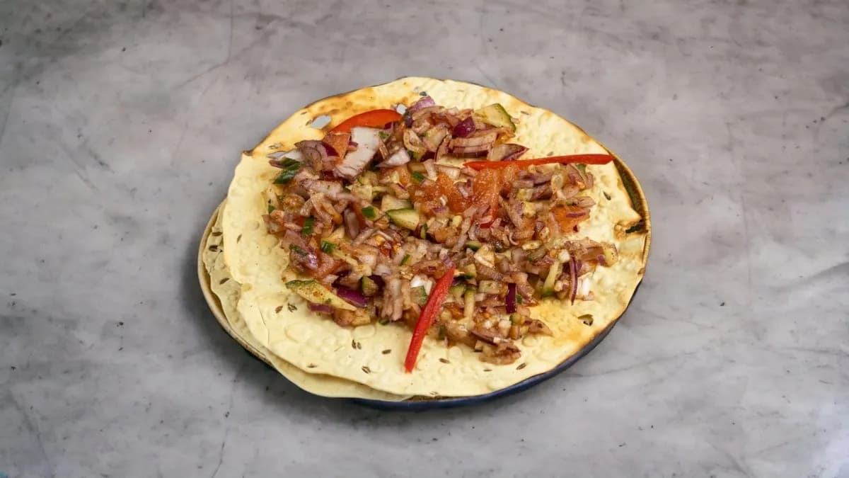 8. Masala Pappad 2 pieces (LF+GF)