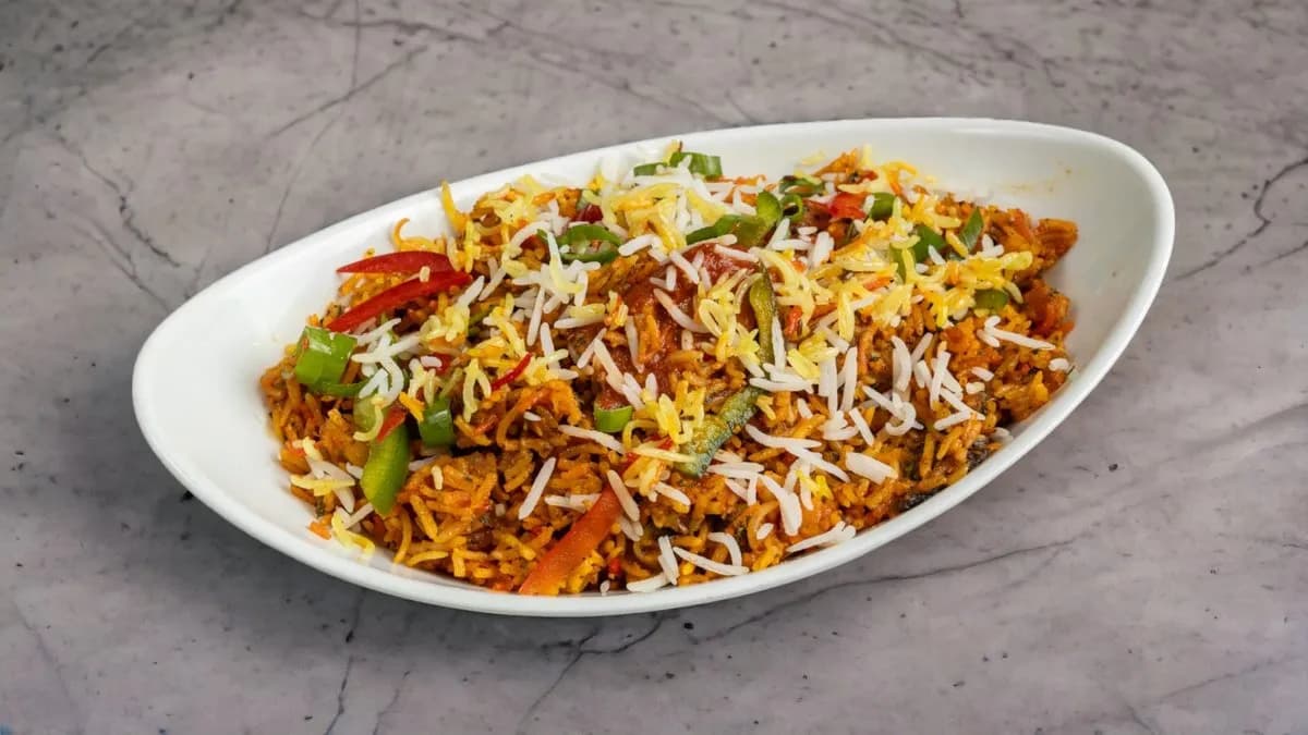 98. Lamb Biryani (GF)