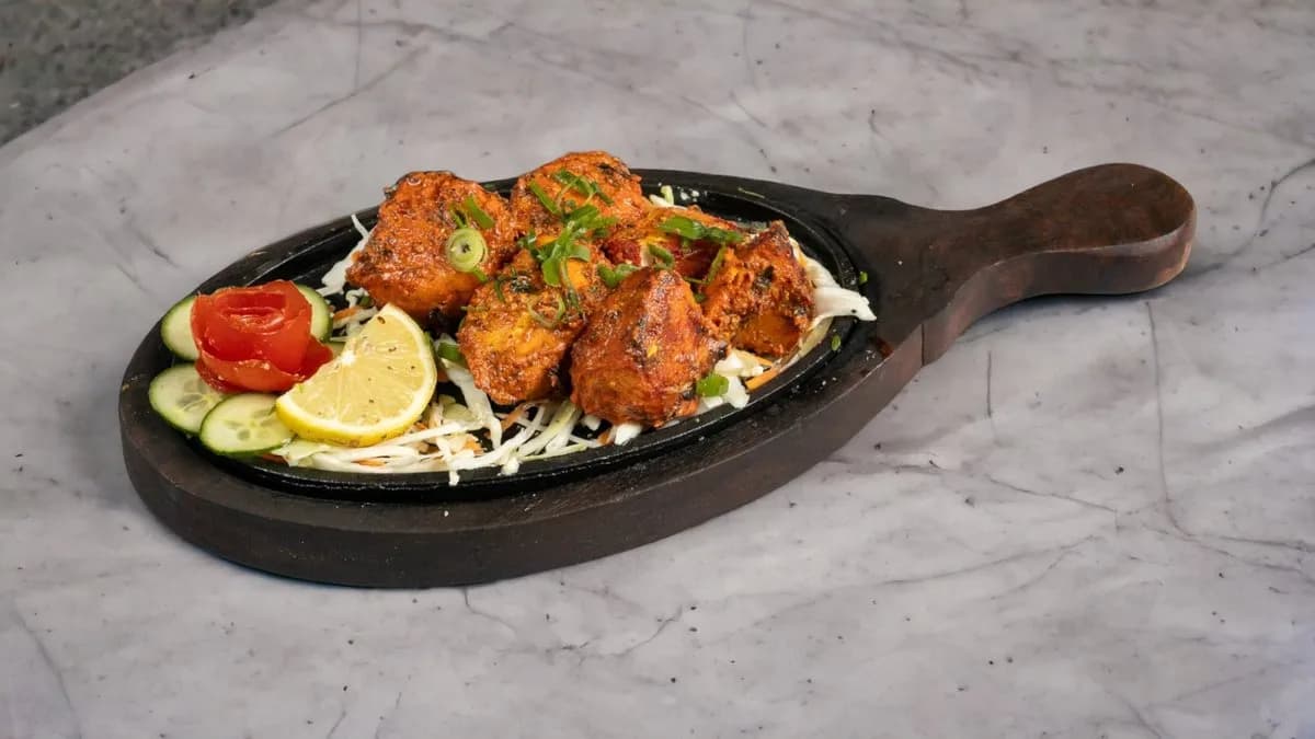 84. Fish Tikka Masala