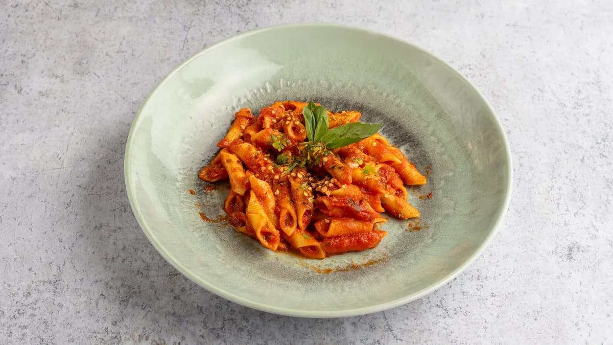 Arrabiata garganelli