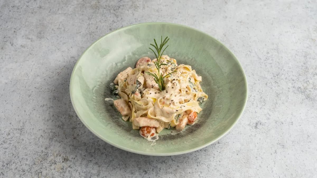 Salmone Spinaci e Pomodorini