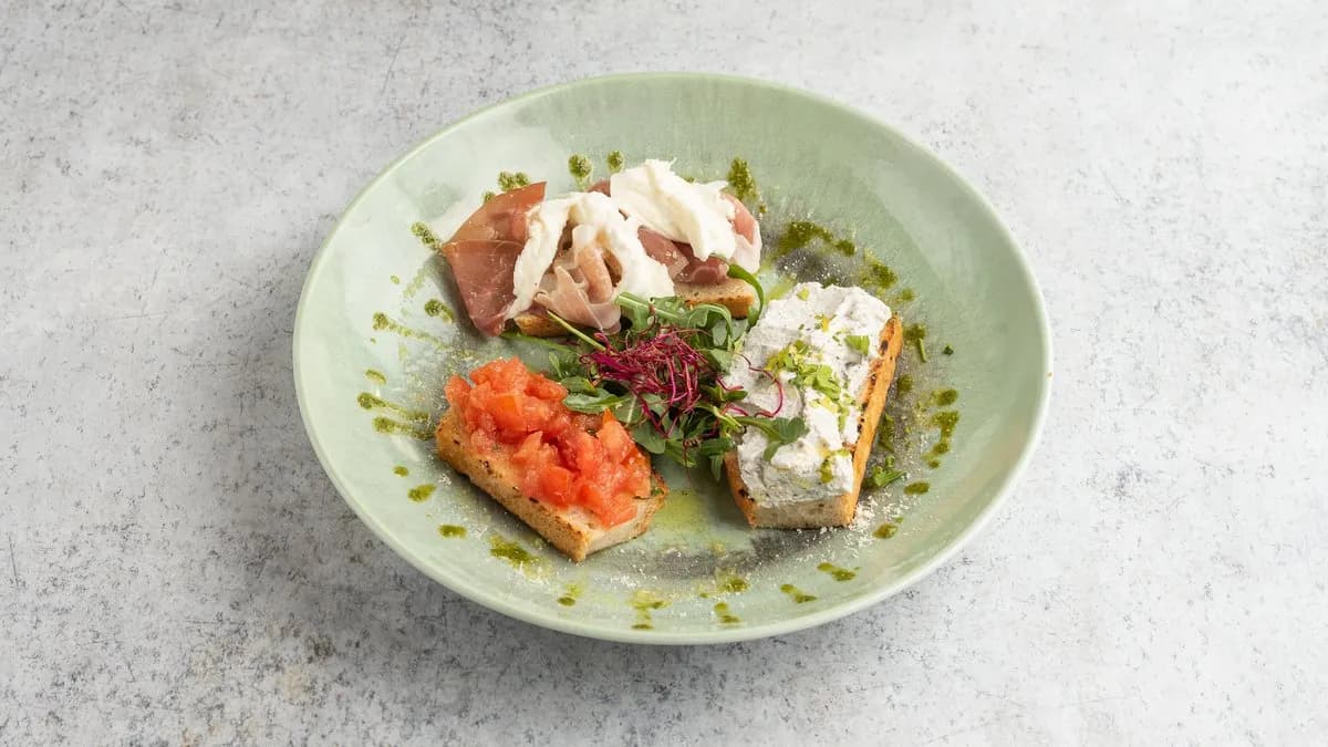 Bruschetta Diverso - 1 személyes