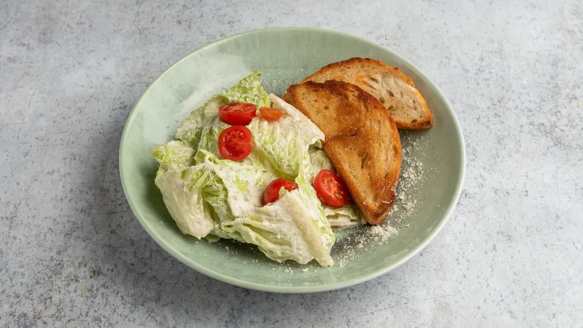 Insalata Caesare(cézár saláta)