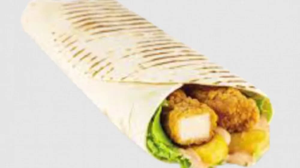 crispy csirkes tortilla