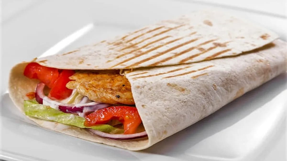 Csirkés kebab tortilla Grill
