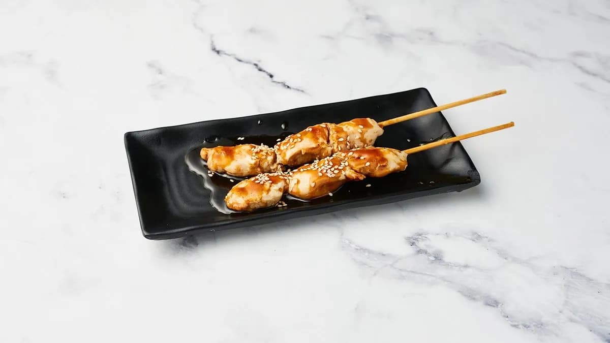 Csirke nyárson 2 db