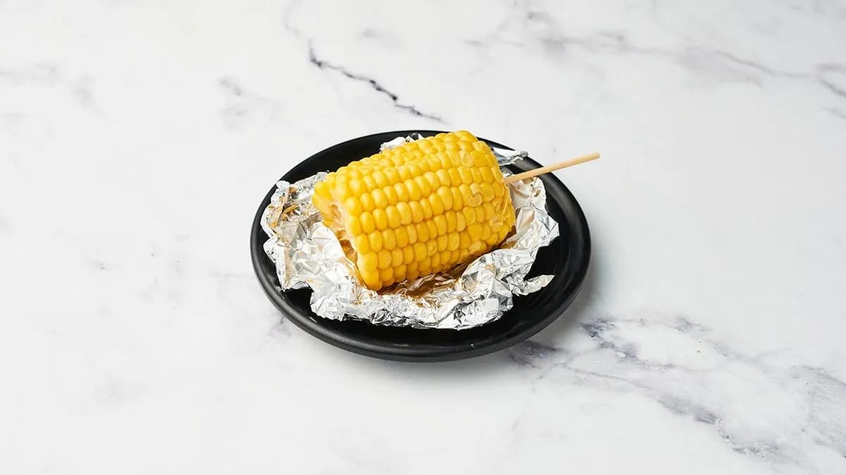 Főtt kukorica