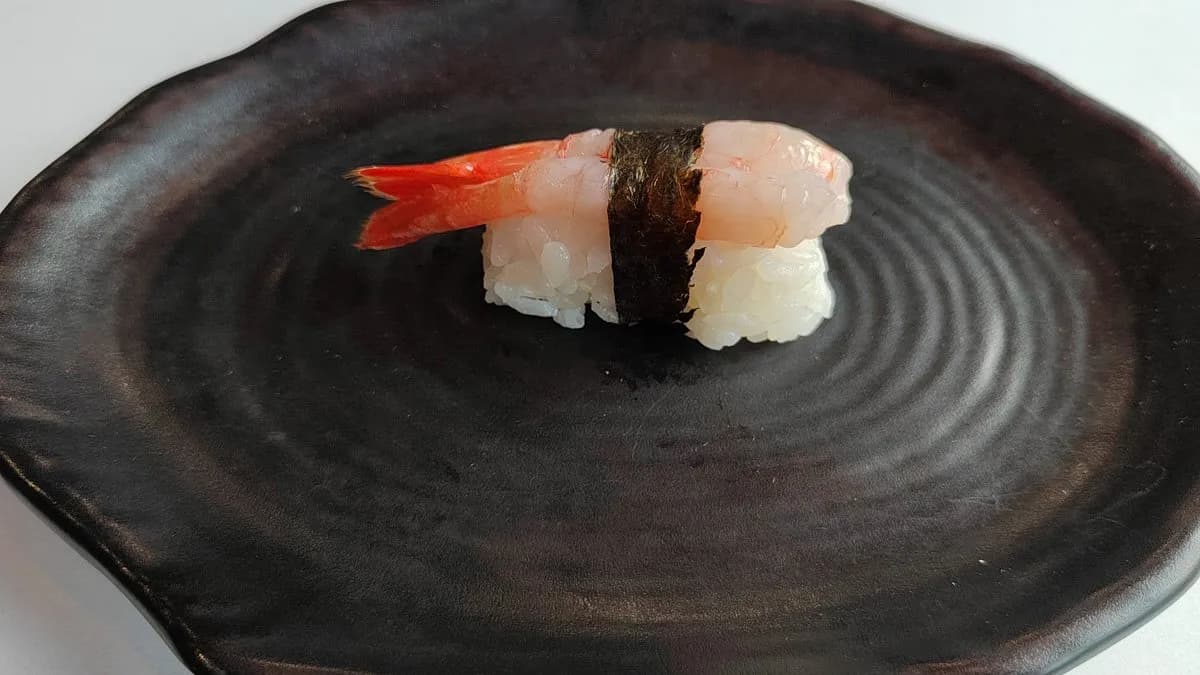 Édes rák nigiri