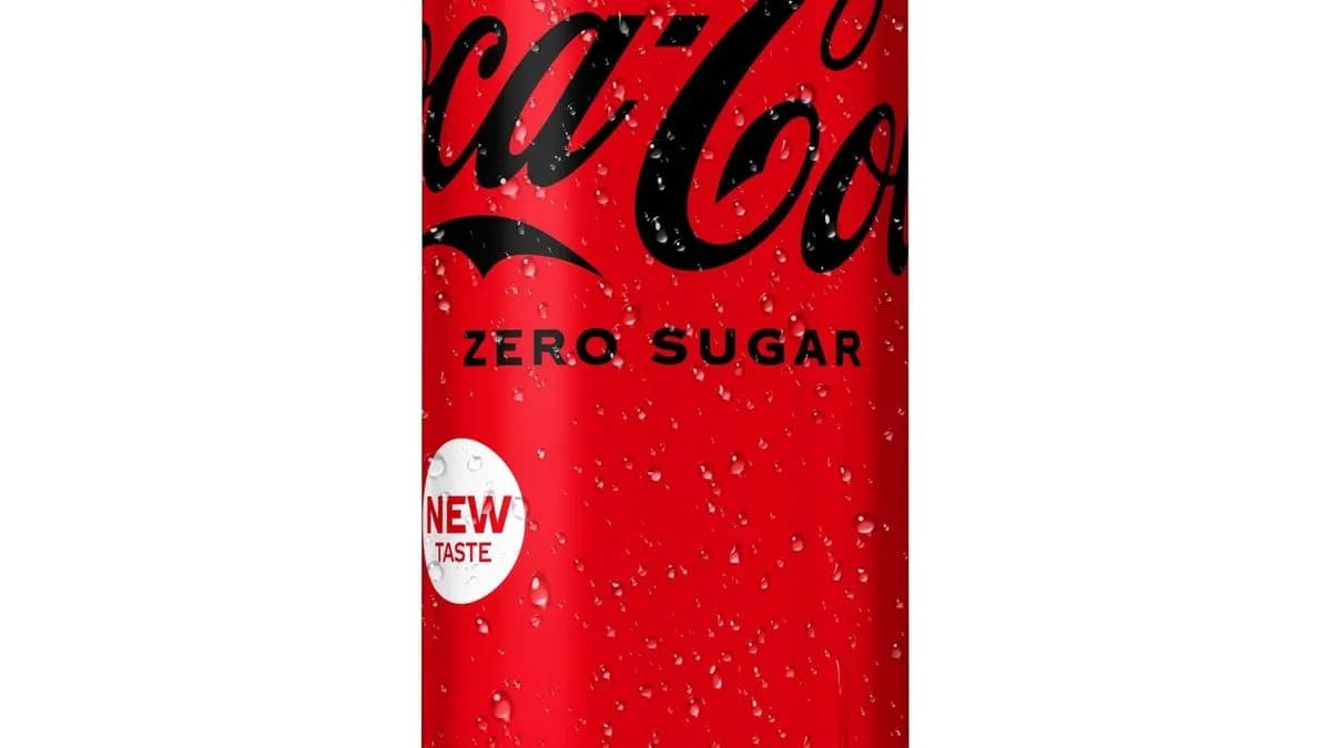 Coca Cola Zero 0,33l