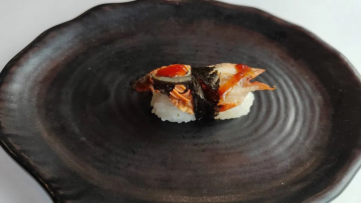 Angolna nigiri