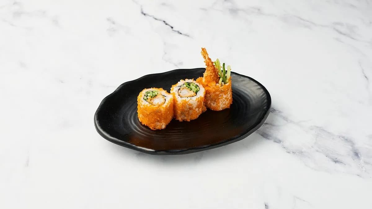 Garnélarákos maki 3 db