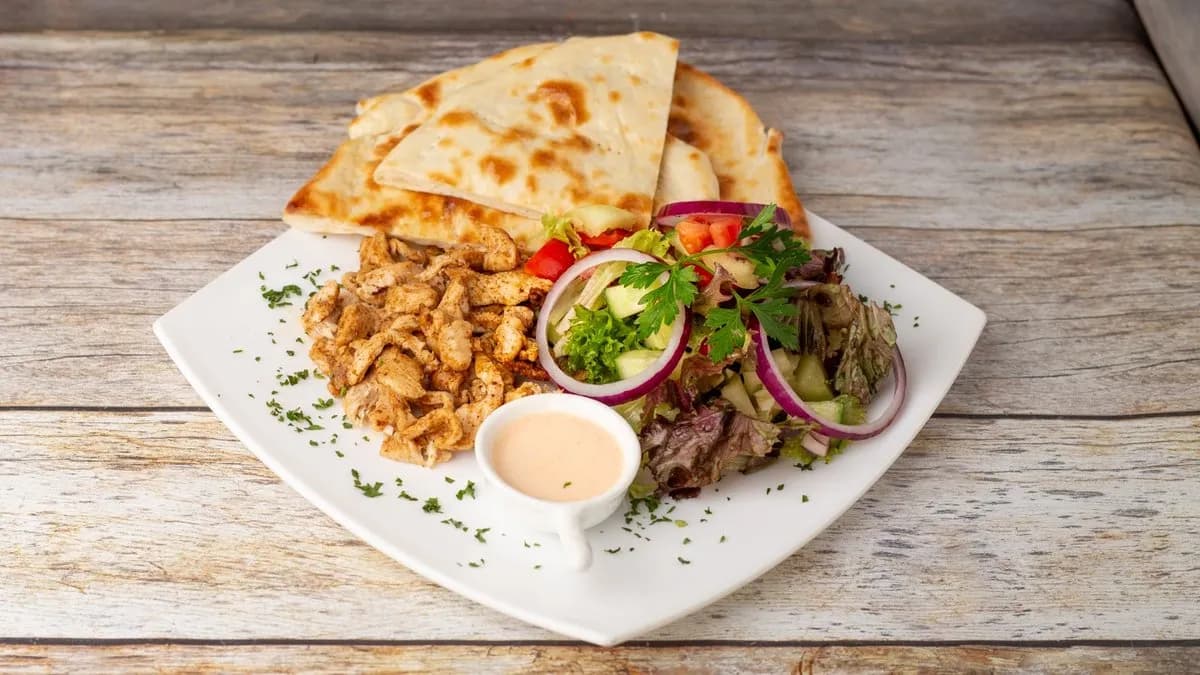 Fűszeres, pácolt csirkemellcsíkok