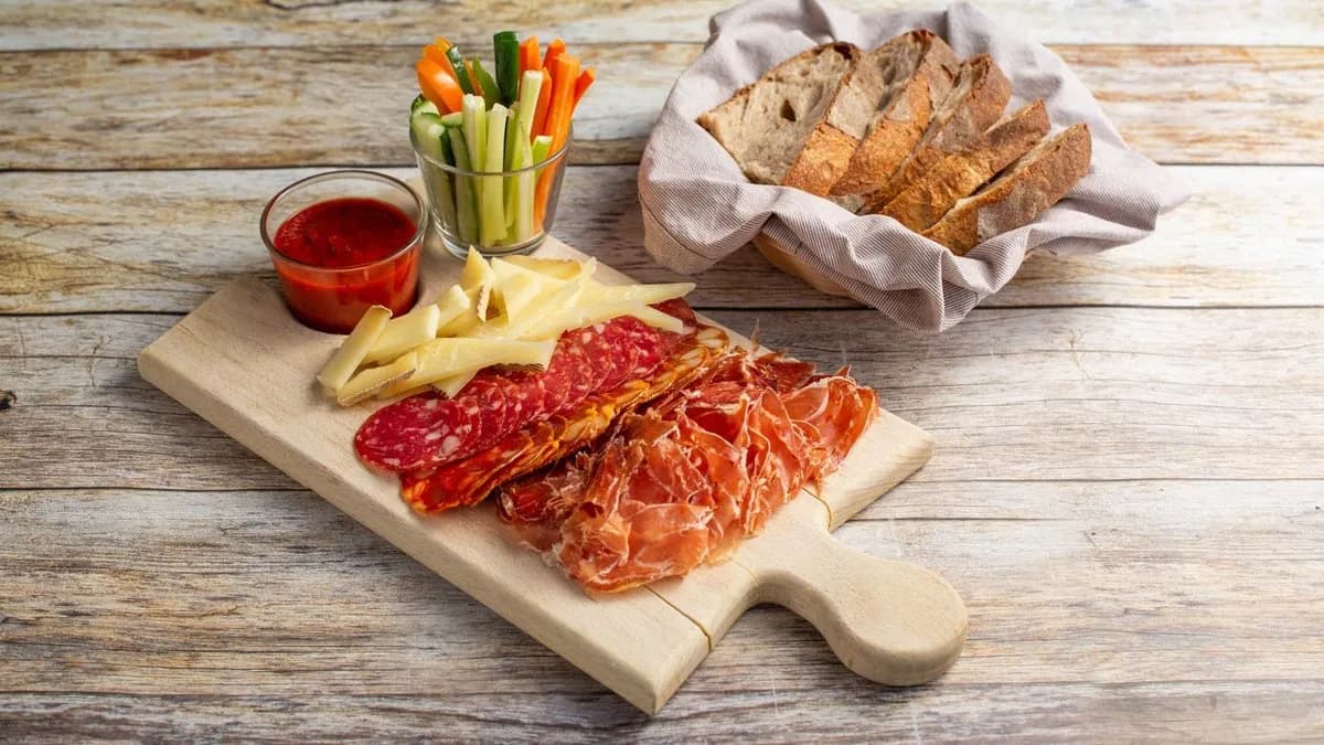 2 fős spanyol vegyes ízelítő