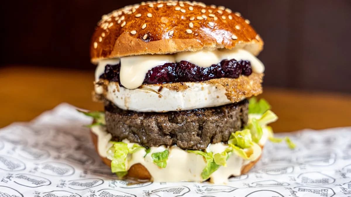 Shanky's Burger 120gr