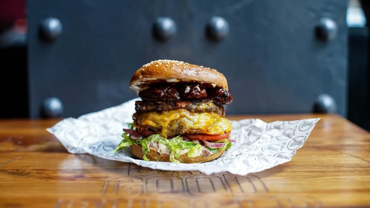 Smashed Juicy Lucy 200gr