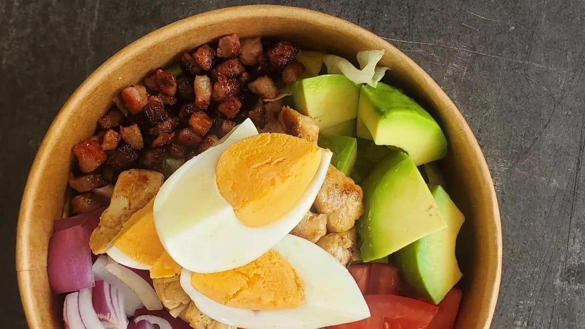 Cobb saláta 🥗❤️