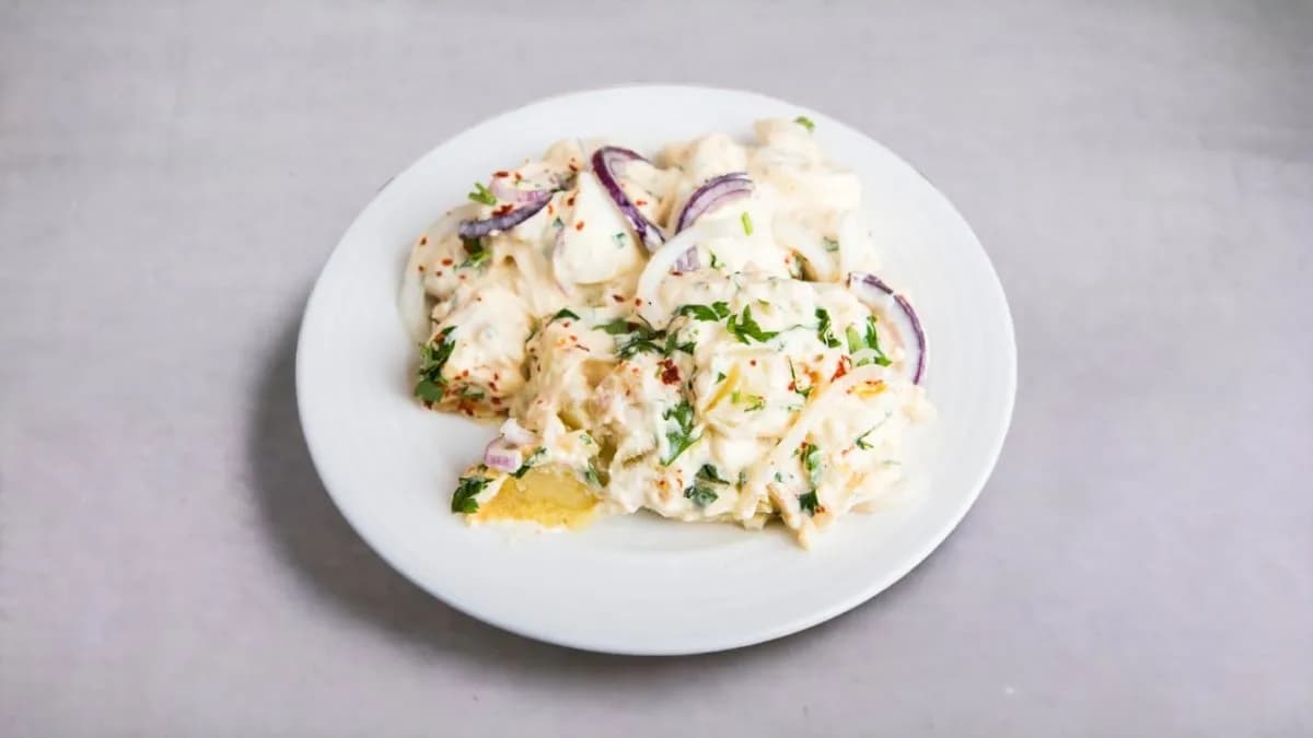 Majonézes burgonyasaláta