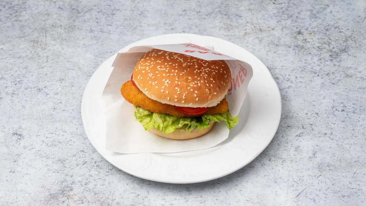 Óriási csirkeburger