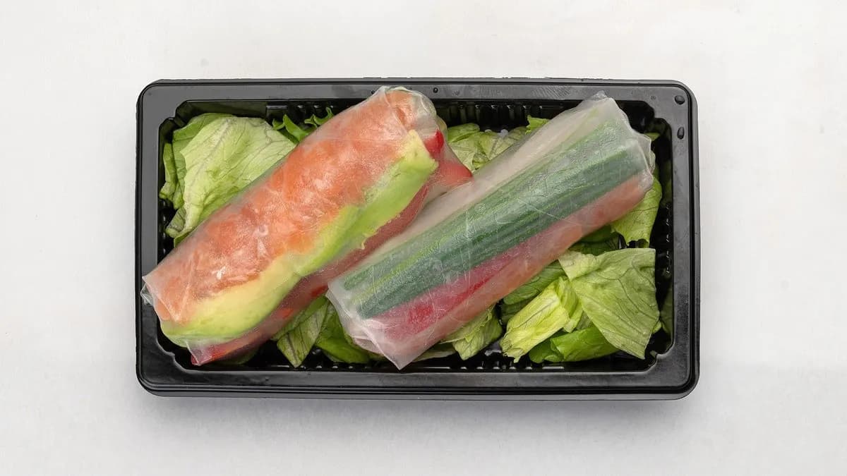 Füstölt lazac Roll