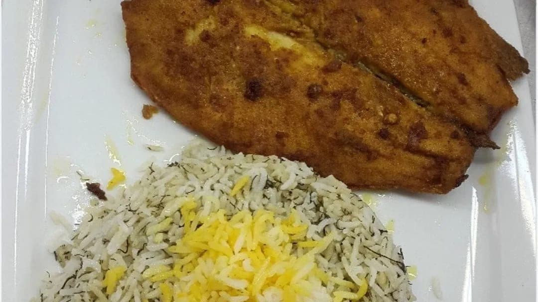 Shevid Polo with fish