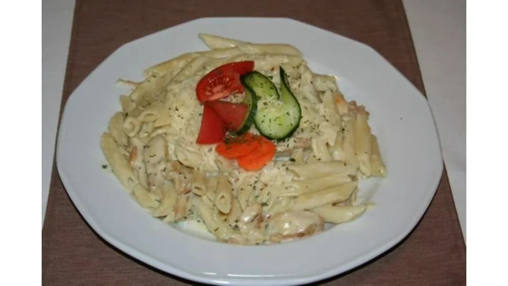 Csirkehúsos penne