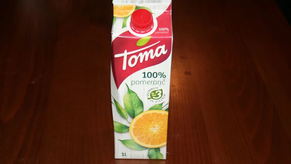 Toma Narancs 100% 1L