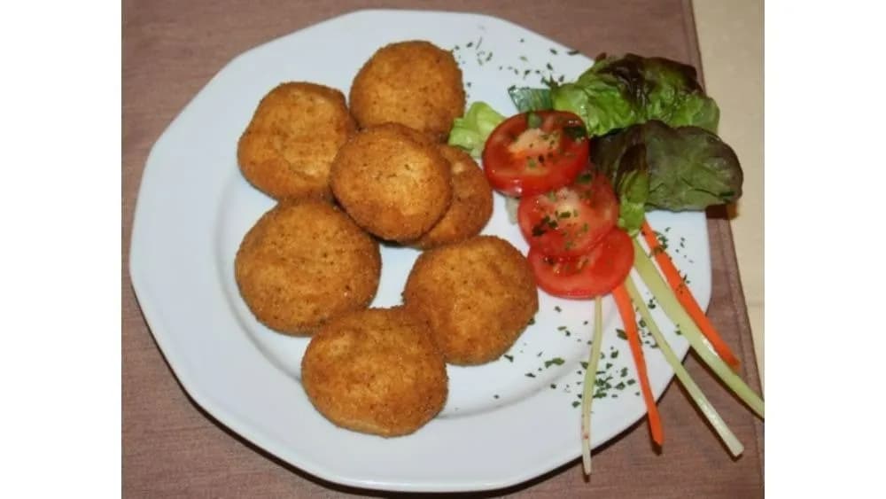 Juhtúróval töltött gombafejek + tartár