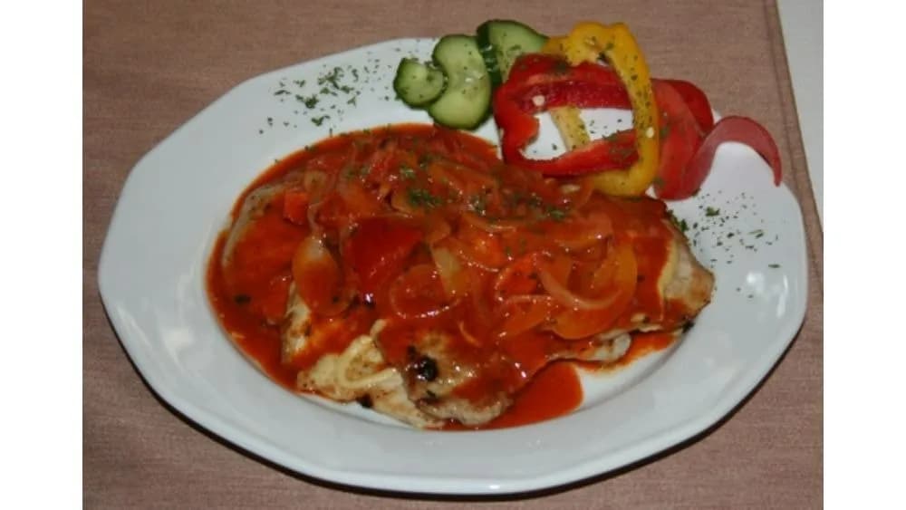 Sertésborda parasztosan