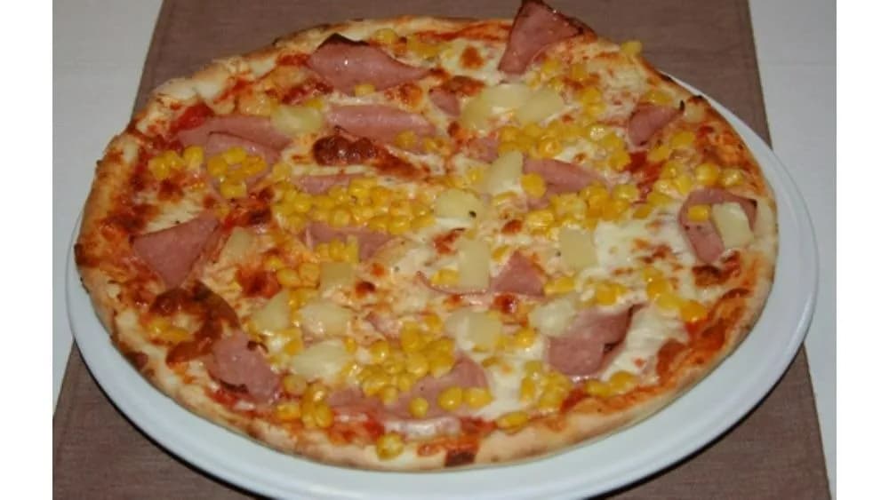 Hawaii pizza (26 cm)