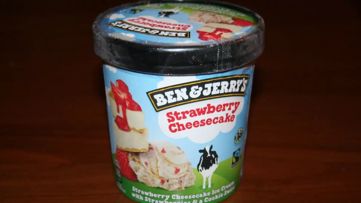Ben&Jerry's Strawberry Cheescake 465ml