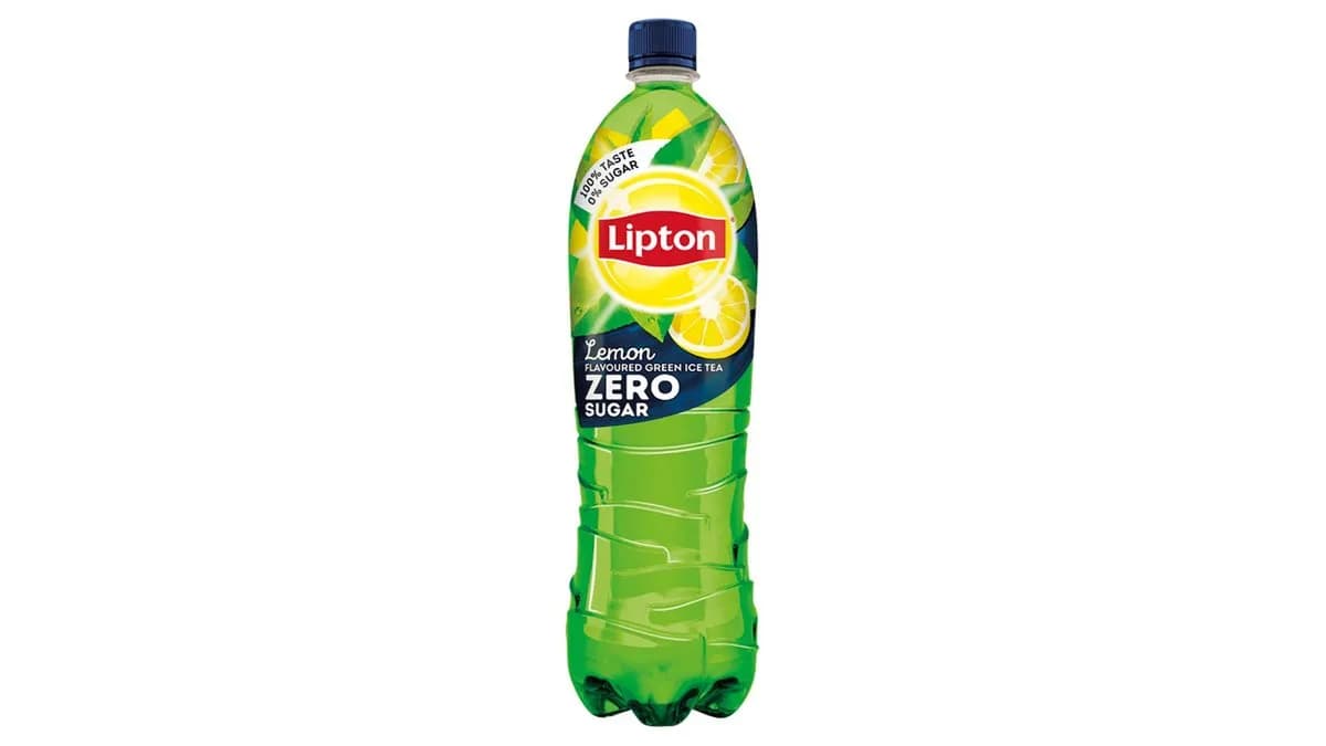 Lipton Green Ice Tea szénsavmentes üdítőital édesítőszerekkel 1,5 l