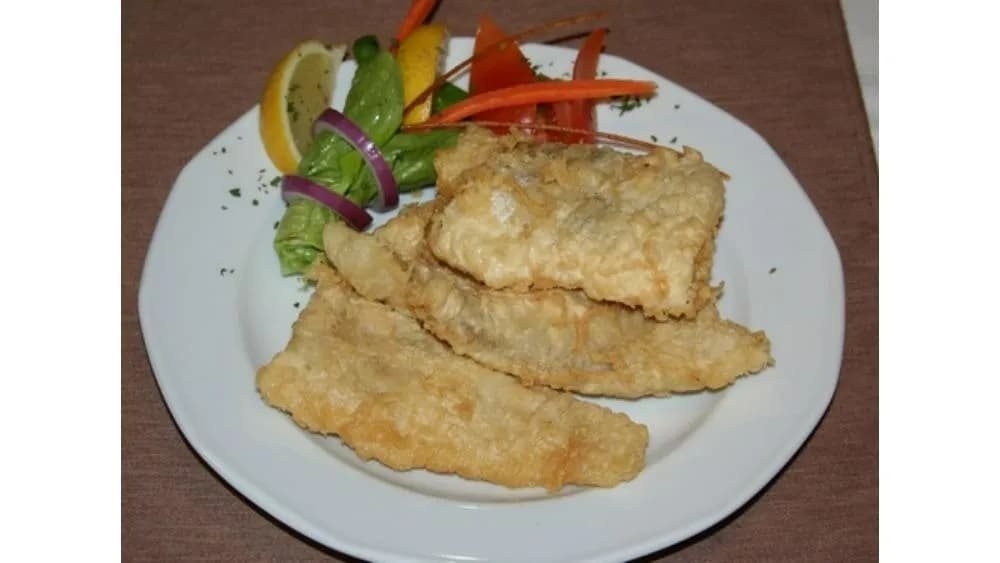 Párizsi bundában sült hal citrommal