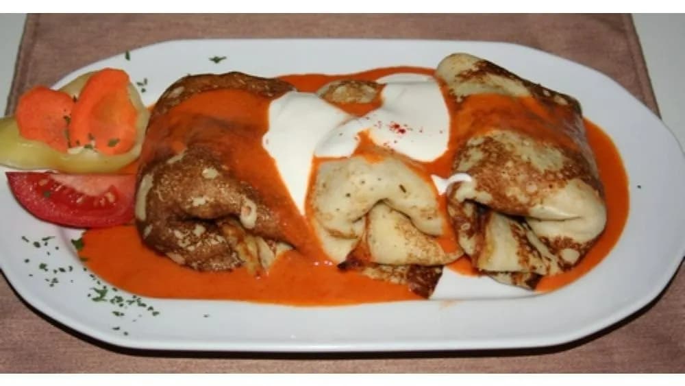 Hortobágyi húsos palacsinta (3 db)