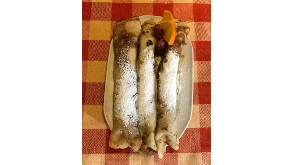 Málnás nutellás palacsinta (3 db)