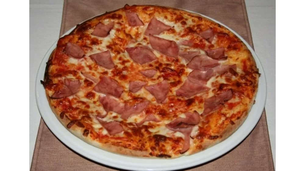 Sonkás pizza (26 cm)