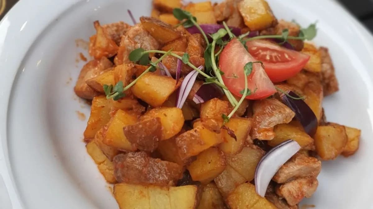 Kecskeméti aprópecsenye sertésszűzből