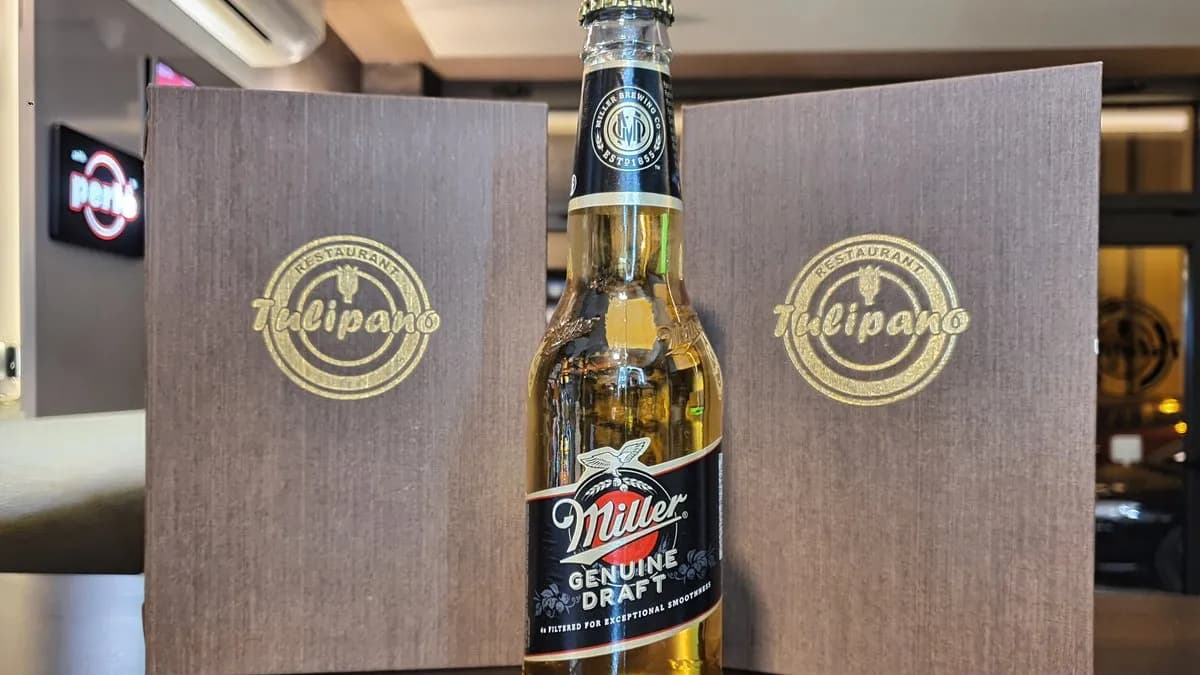 Miller (világos sör) 0.33l