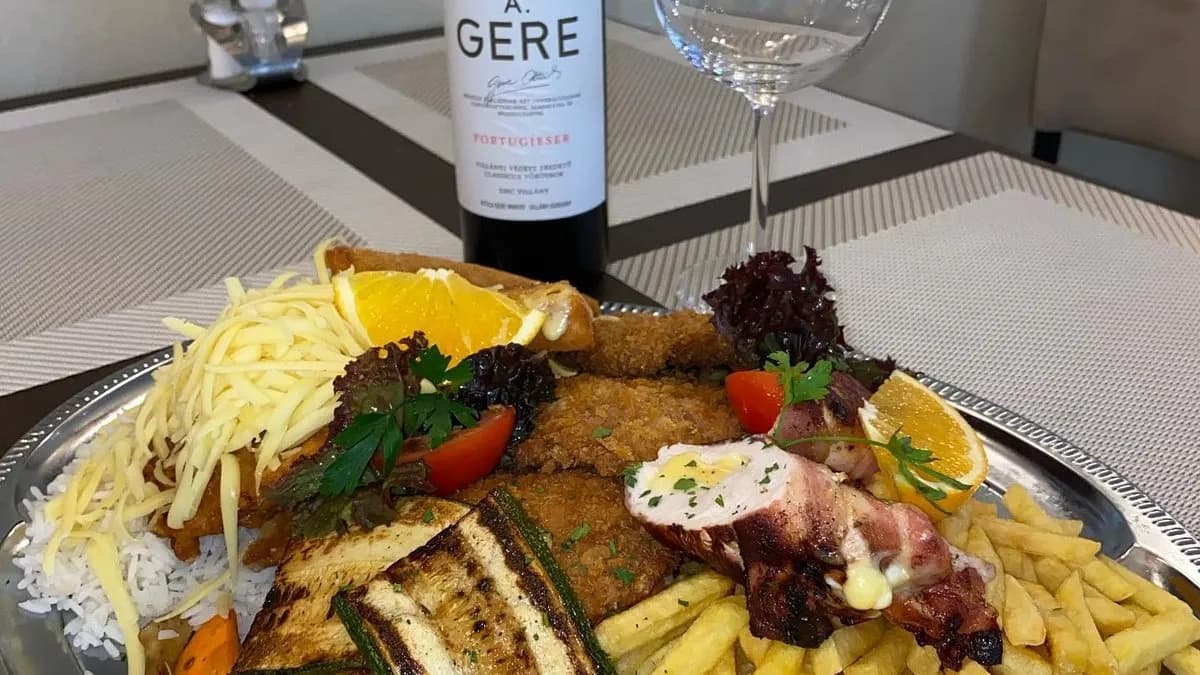 Tulipánó tál 2 személyre