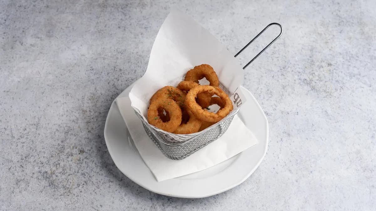 Onion Rings (8 pcs)